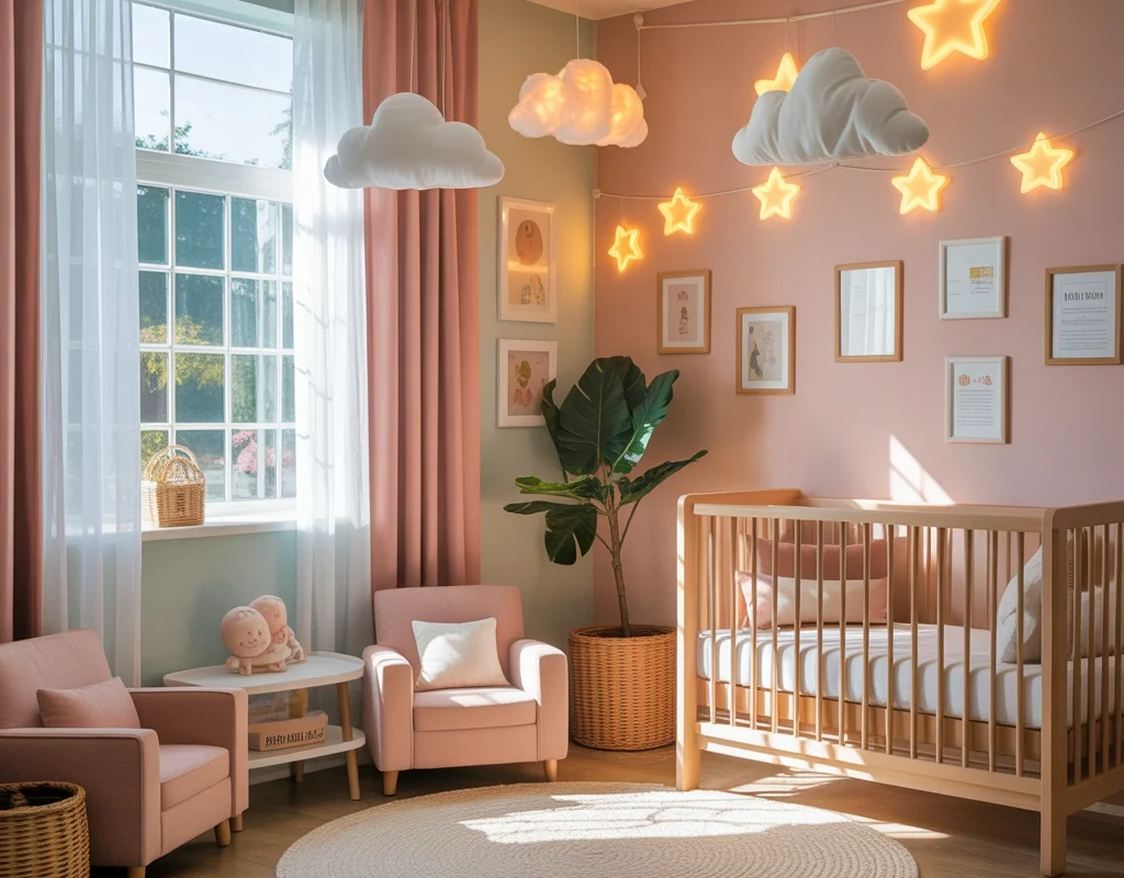 Add Soft Lighting for a Peaceful Atmosphere