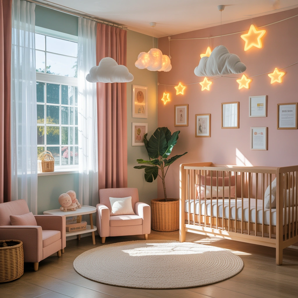 Add Soft Lighting for a Peaceful Atmosphere