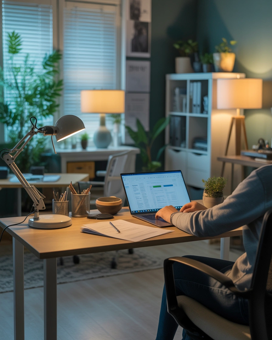 Add Task Lighting for Specific Work Activities