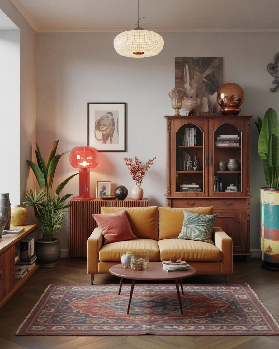 Add Vintage And Thrifted Pieces For A Unique Story
