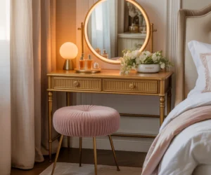 Add a Comfortable and Stylish Dressing Stool or Chair