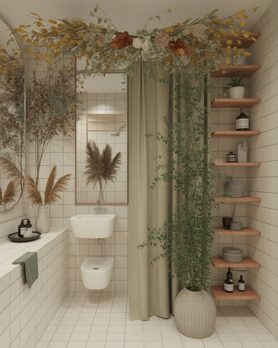Bring Nature Indoors with Fall Inspired Greenery and Plants