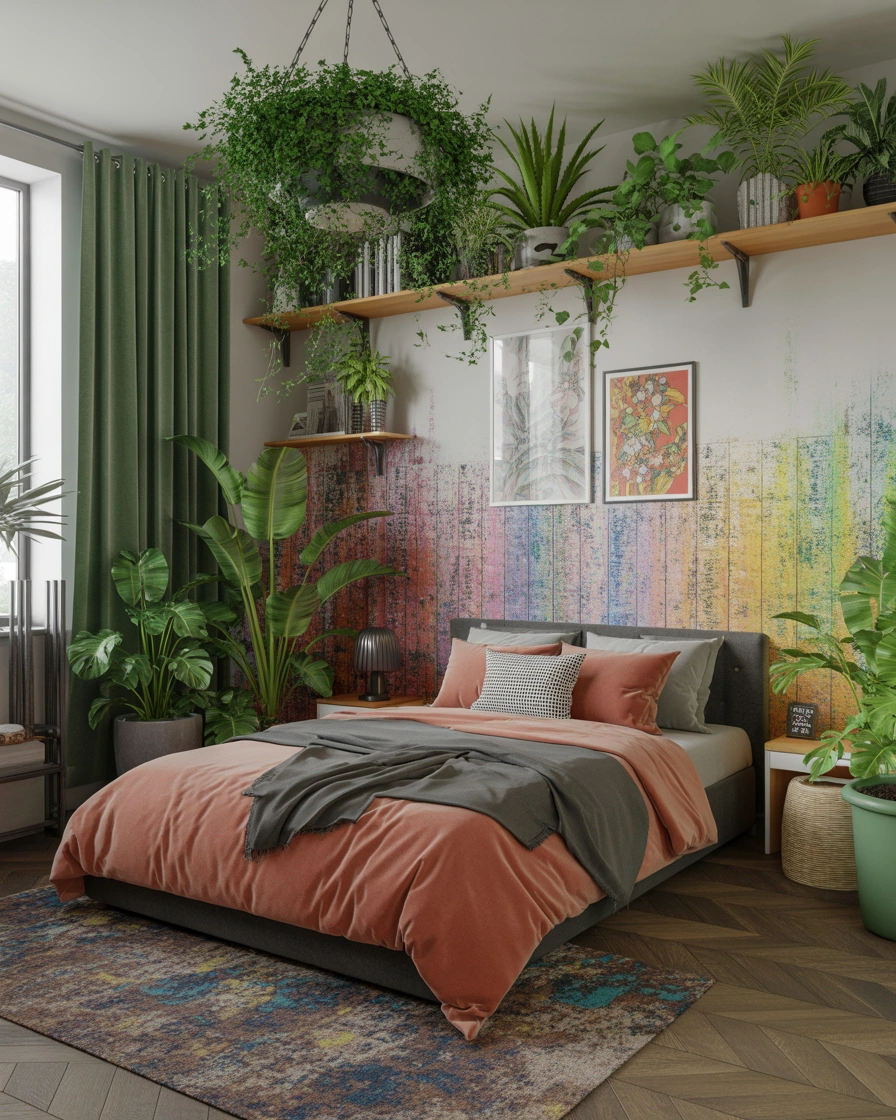 Bring Nature Inside With Colorful Indoor Plants