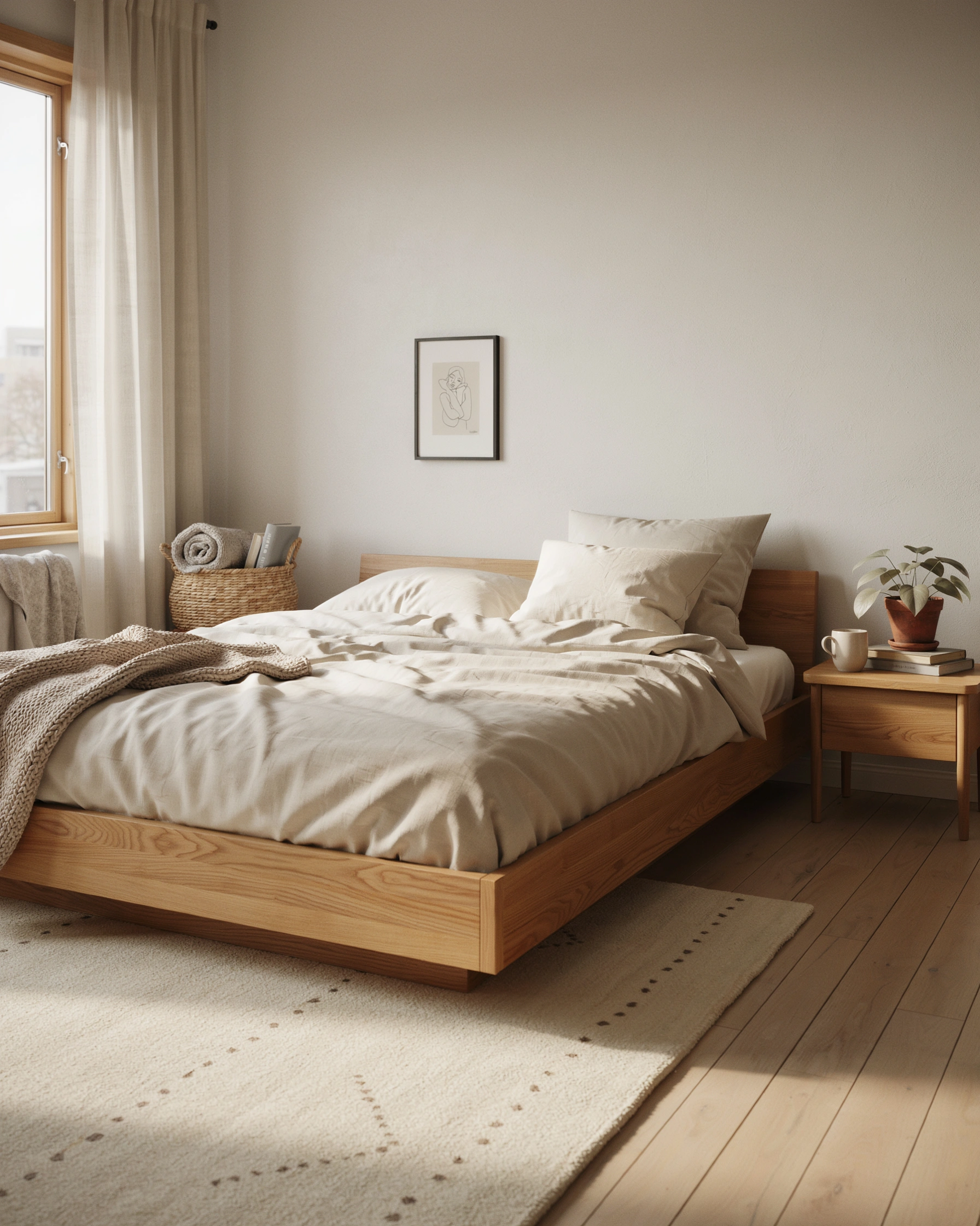 Bring in Natural Wood