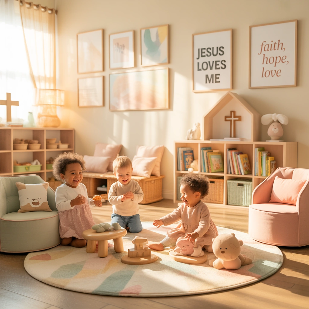 Build a Complete Theme Around Love Faith and Community