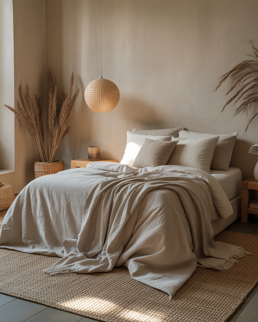 Choose Linen and Cotton Textiles for Soft Organic Comfort