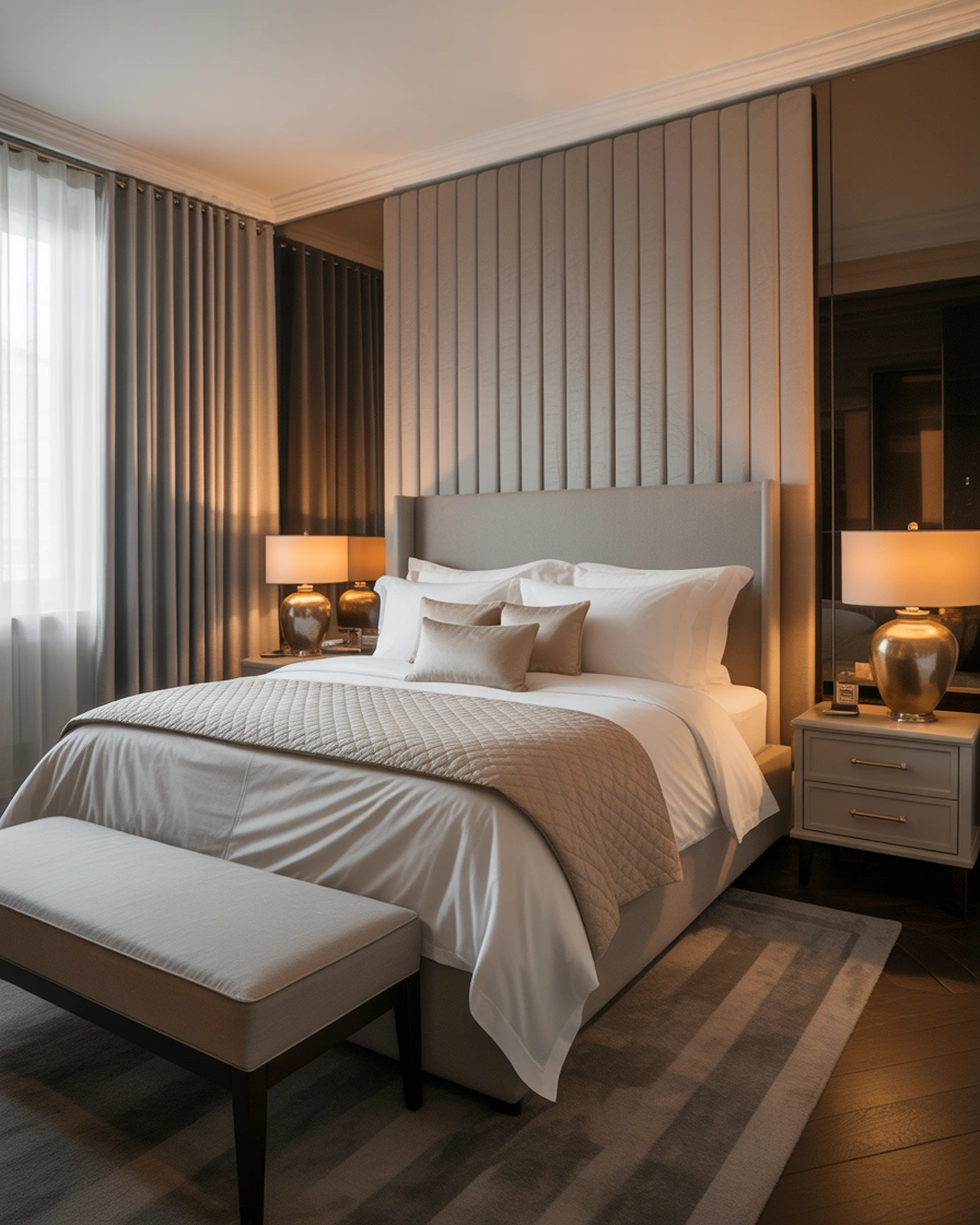 Choose a Luxury Hotel Inspired Bedroom Design