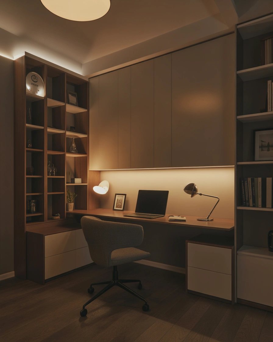 Choose the Right Color Temperature for Your Home Office