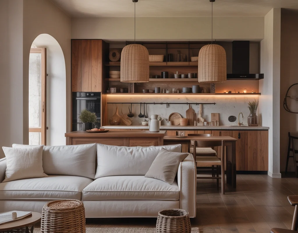 Combine Different Textures to Add Warmth and Personality