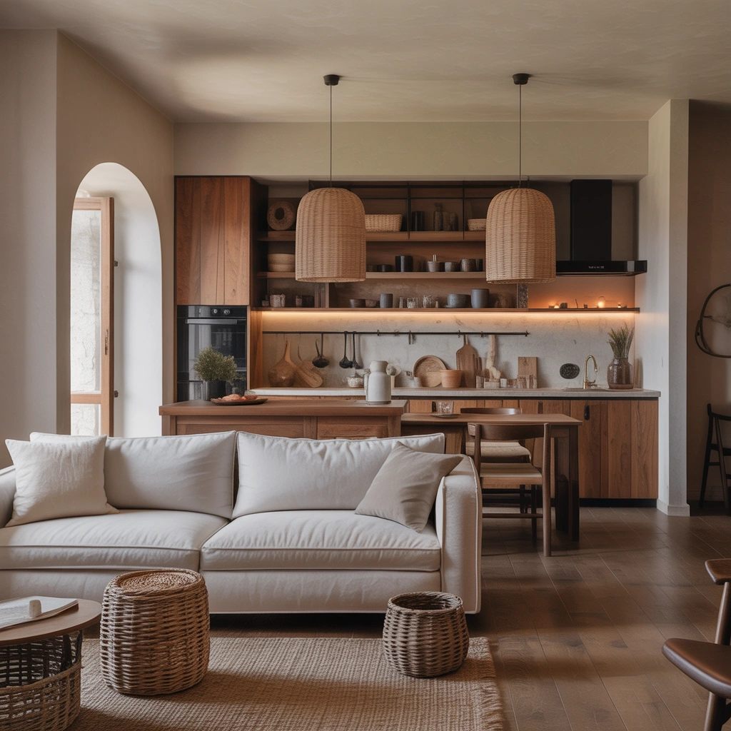 Combine Different Textures to Add Warmth and Personality
