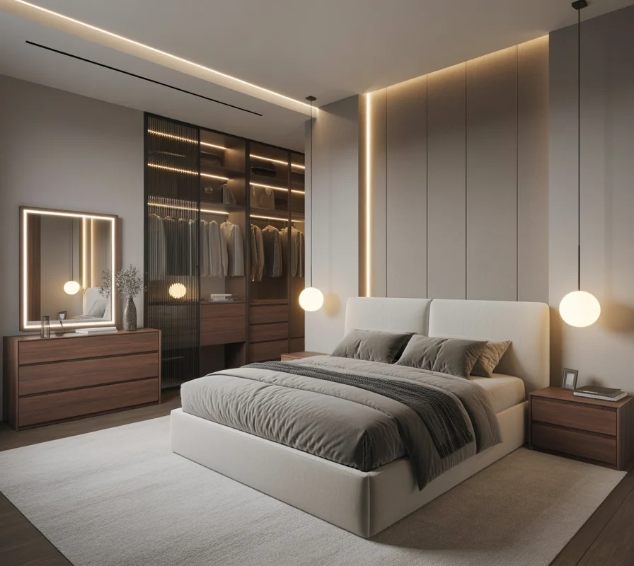 Contemporary Bedroom Furniture Set