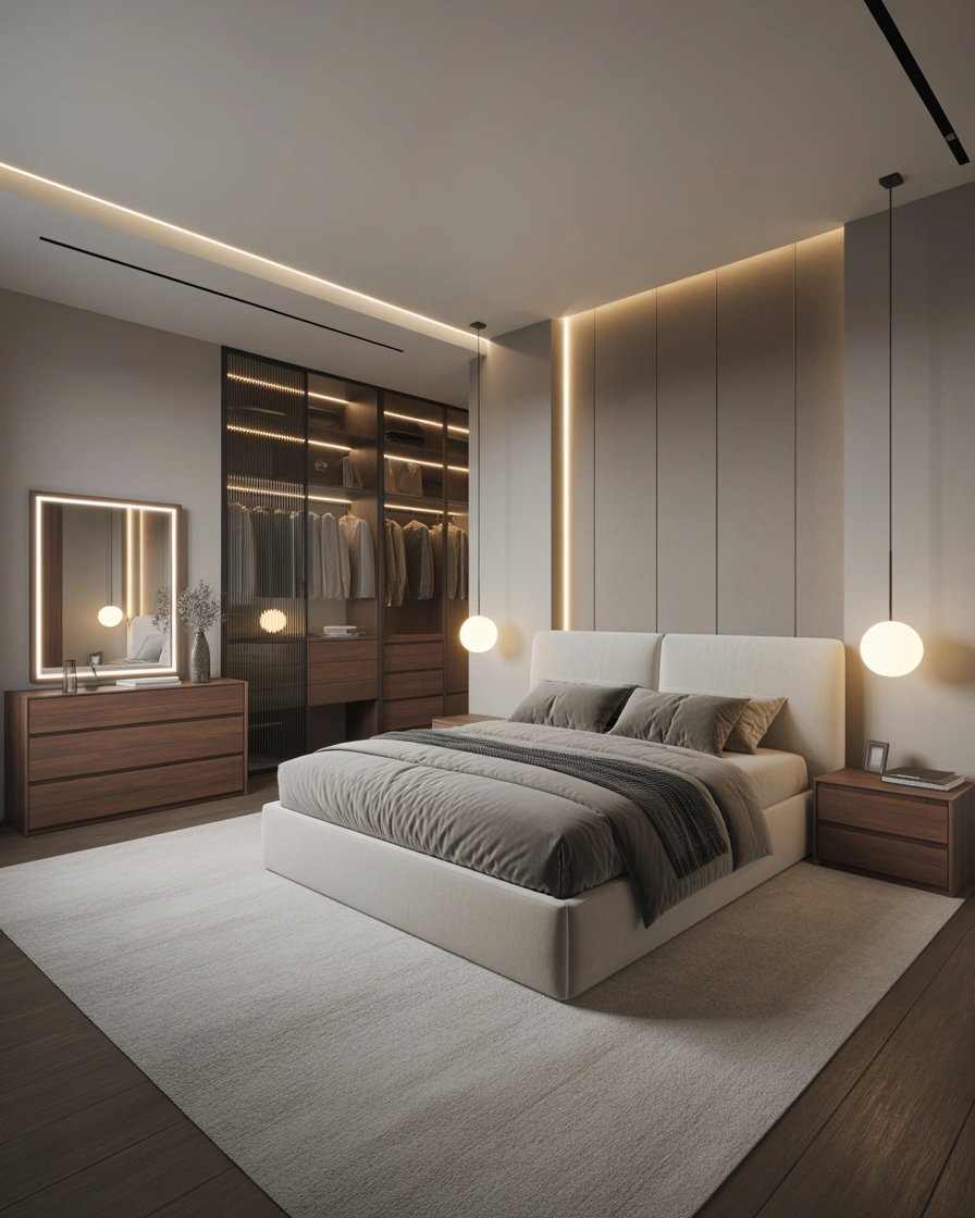 Contemporary Bedroom Furniture Set