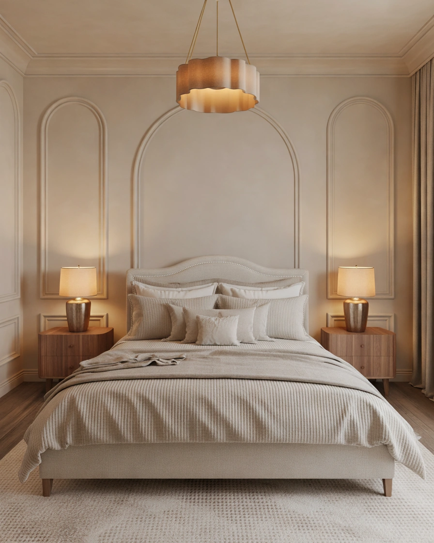 Cream – A Cozy and Elegant Bedroom Wall Color