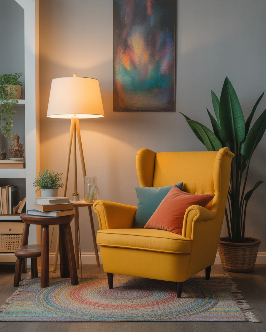 Create A Cozy Reading Corner Full Of Comfort And Character