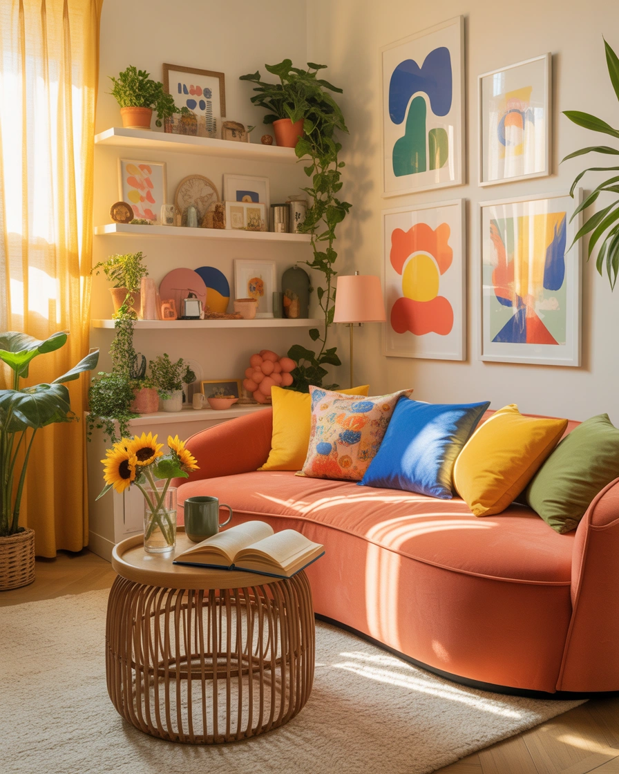 Create A Happy Corner With Your Favorite Things