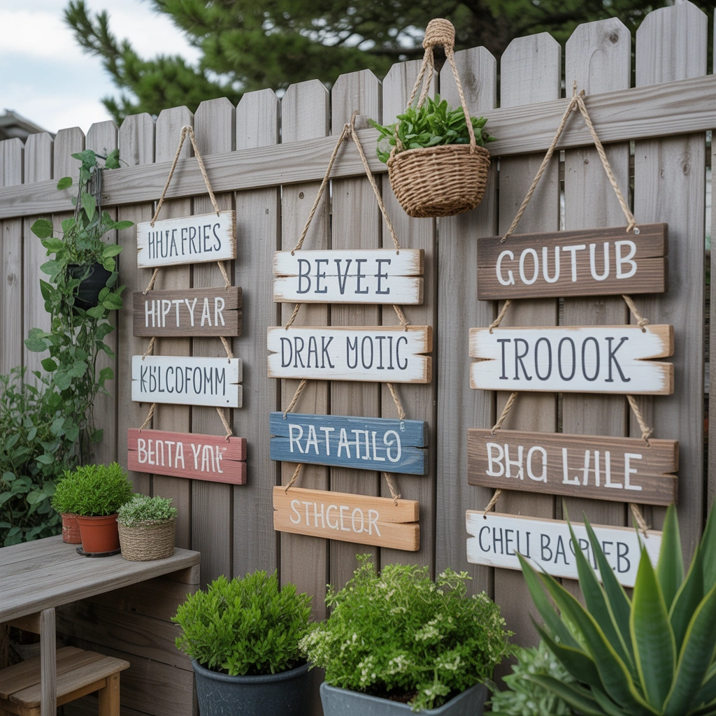 Create DIY Outdoor Wall Art With Recycled Materials