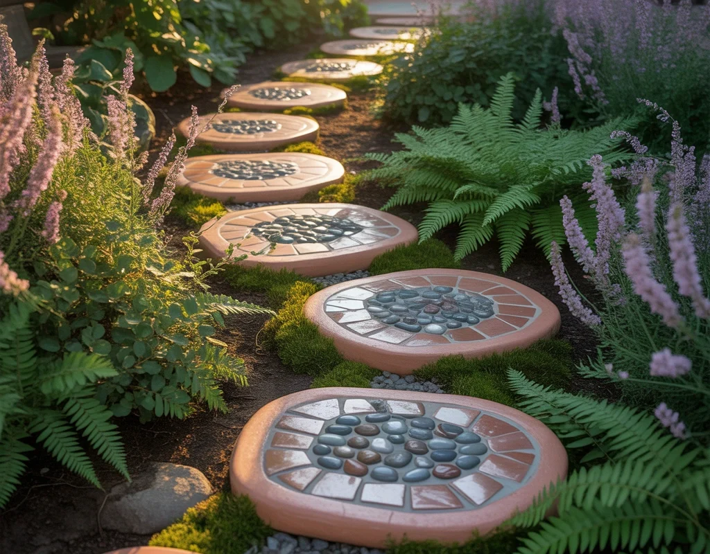 Create Handmade Garden Stepping Stones