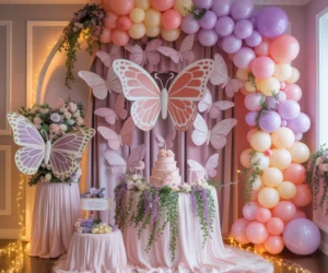 Create a Butterfly Themed Birthday Decoration for a Dreamy Celebration