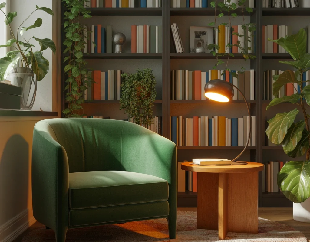 Create a Colourful Reading Corner