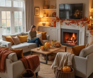 Create a Comfortable Thanksgiving Entertainment Area for Family Gatherings