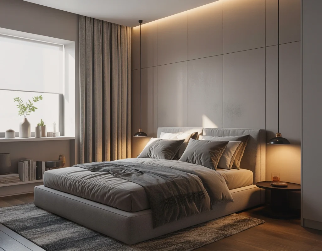 Create a Cozy Bedroom Corner With a Defined Layout