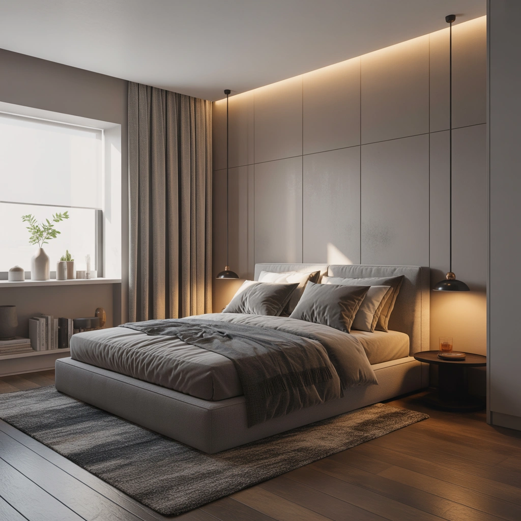 Create a Cozy Bedroom Corner With a Defined Layout