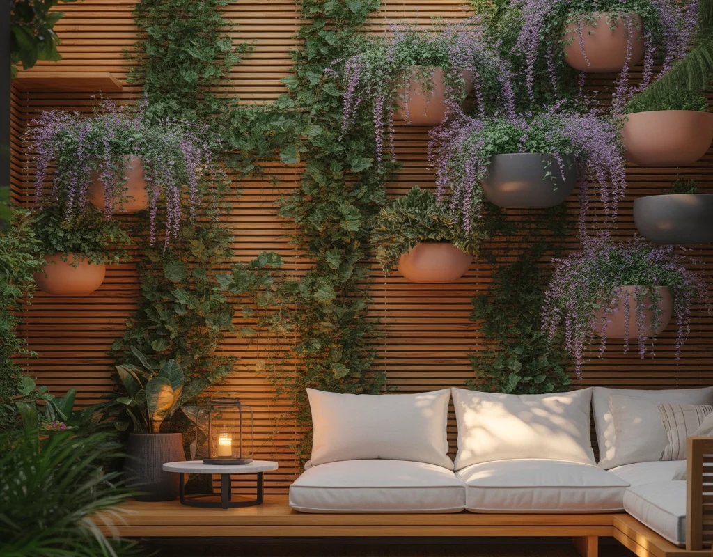 Create a DIY Outdoor Privacy Screen