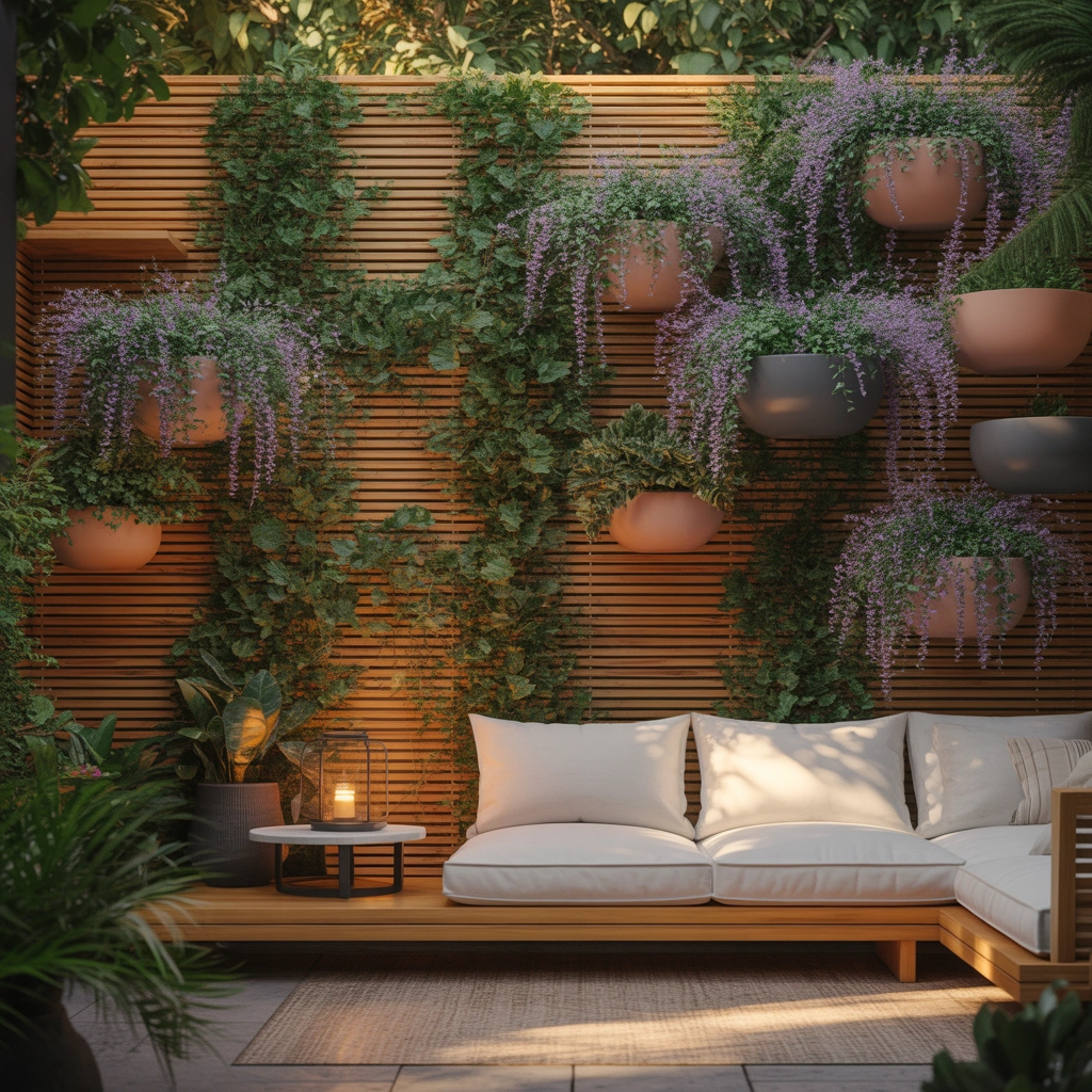 Create a DIY Outdoor Privacy Screen