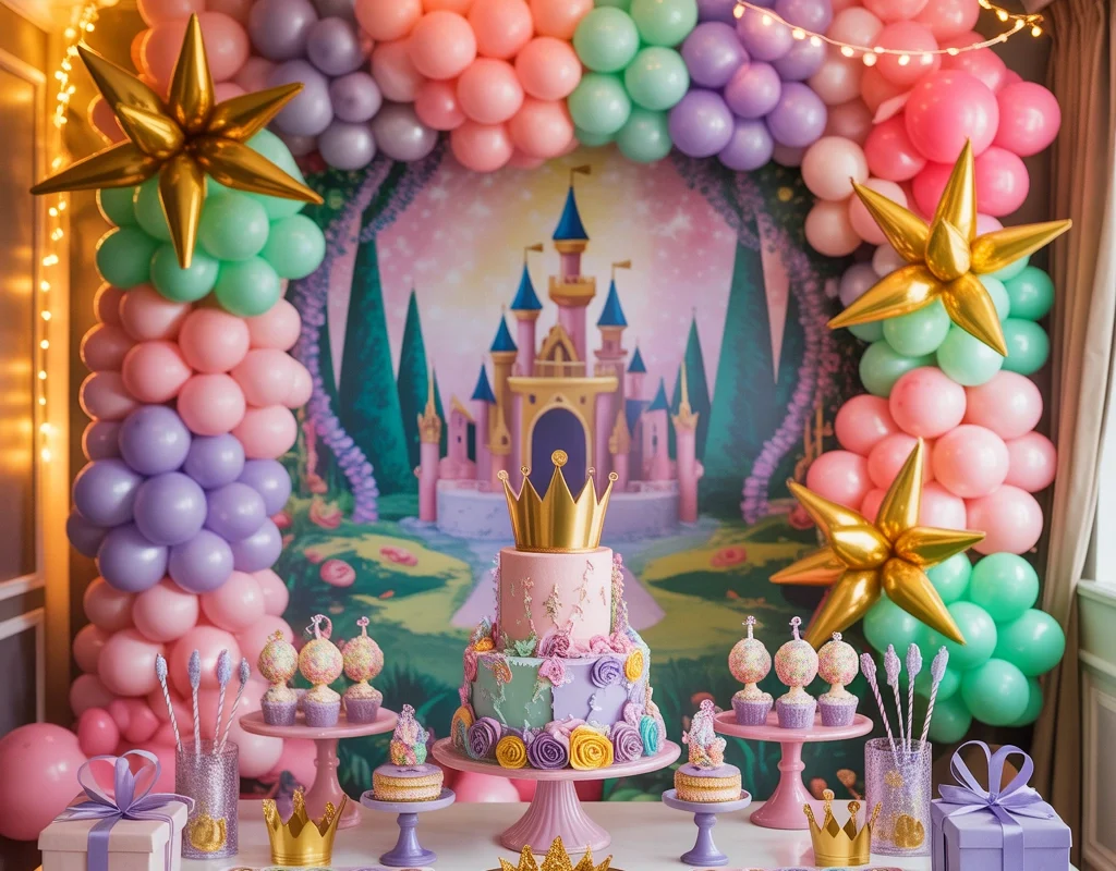Create a Disney Inspired Character Birthday Decoration