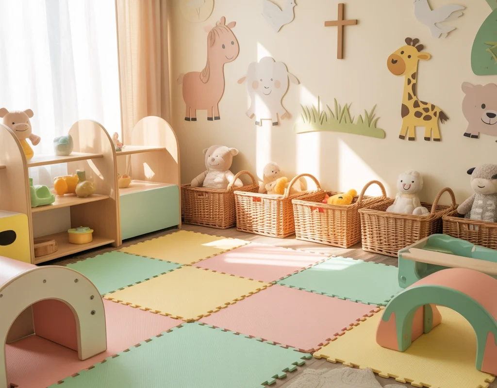 Create a Fun and Safe Play Area With Soft Flooring