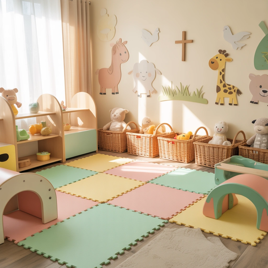 Create a Fun and Safe Play Area With Soft Flooring