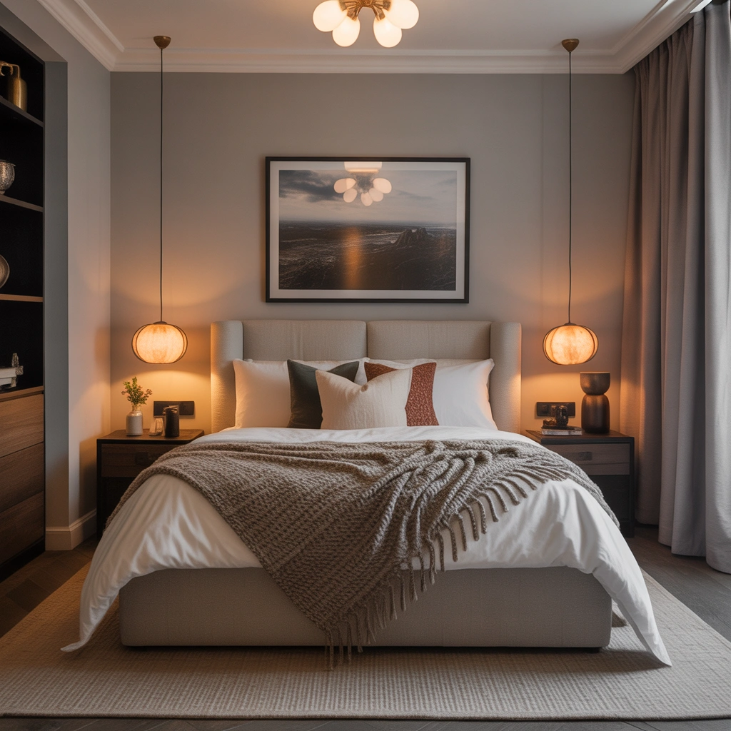 Create a Hotel Inspired Studio Bedroom with Layered Textures