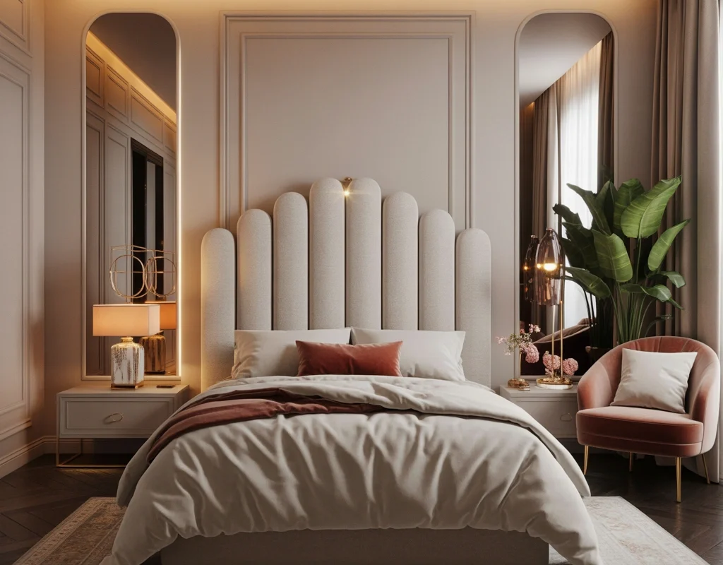 Create a Luxury Hotel Inspired Bedroom With Elegant Details