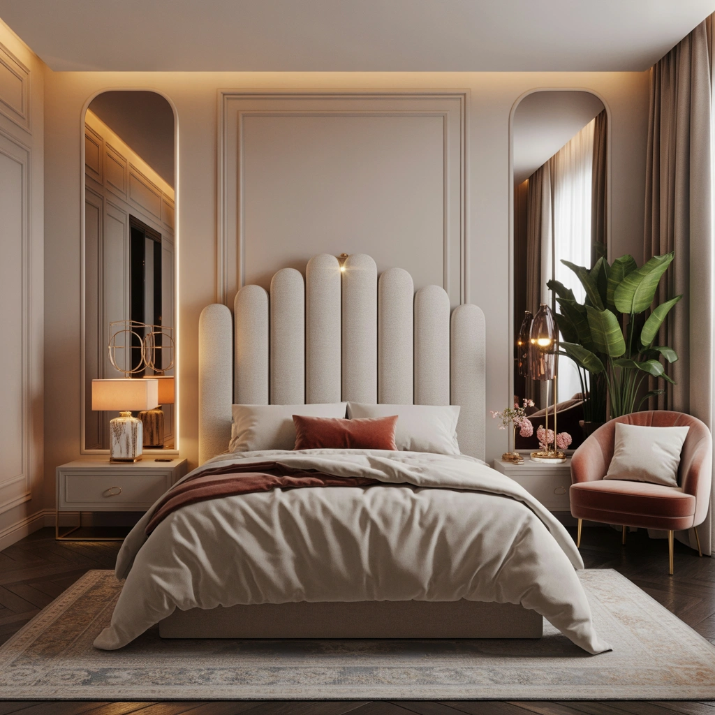 Create a Luxury Hotel Inspired Bedroom With Elegant Details