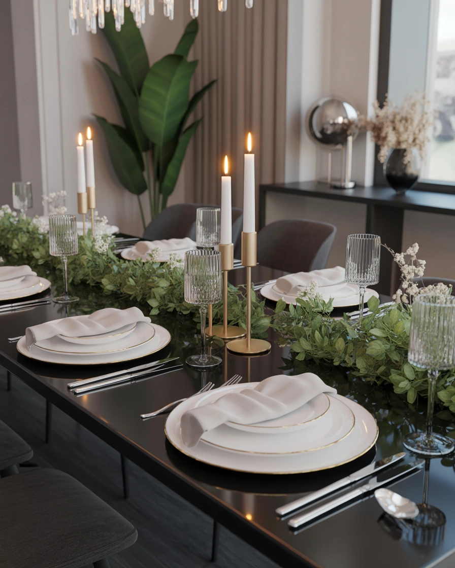Create a Luxury Restaurant Inspired Table Setting