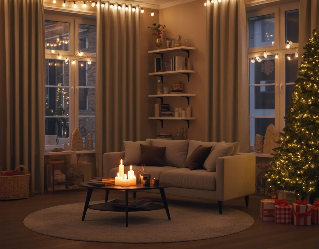 Create a Magical Christmas Lighting Arrangement