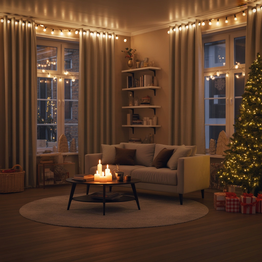 Create a Magical Christmas Lighting Arrangement