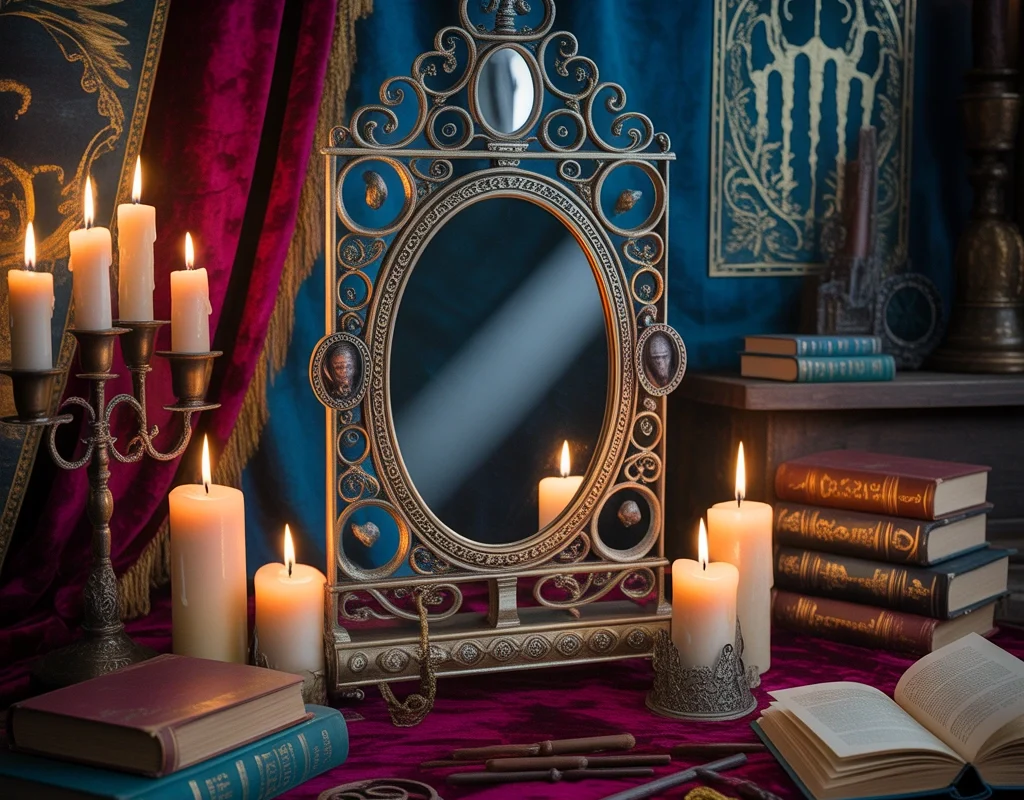 Create a Magical Mirror of Erised Decoration