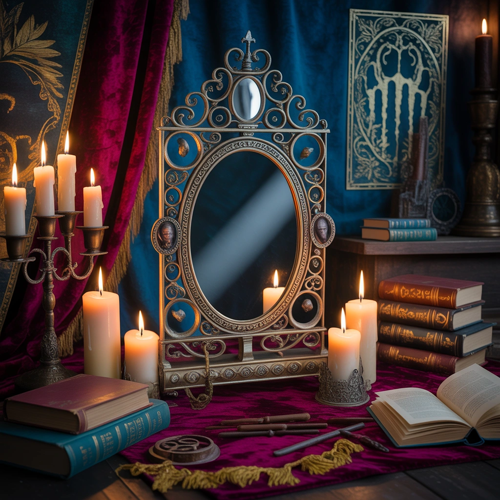 Create a Magical Mirror of Erised Decoration
