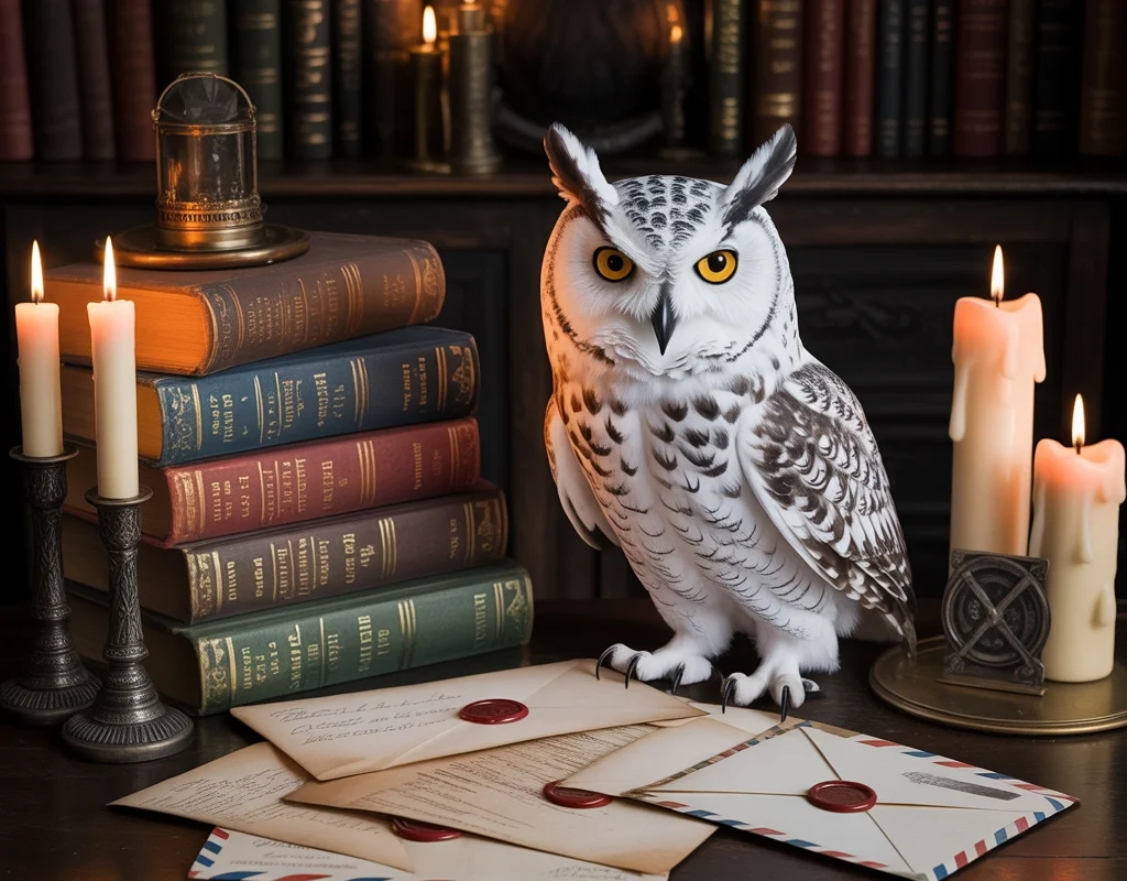 Create a Magical Owl Post Decoration