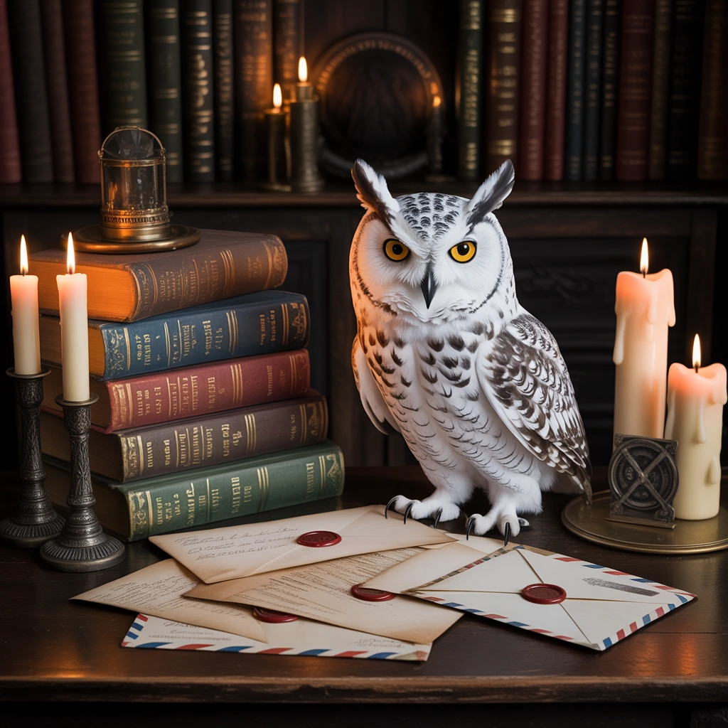 Create a Magical Owl Post Decoration