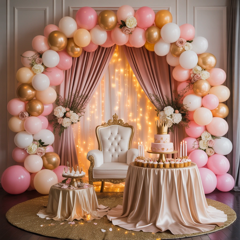 Create a Magical Princess Birthday Theme at Home