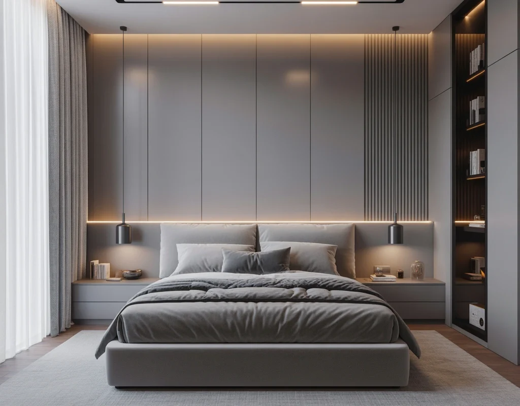 Create a Modern Luxury Bedroom With Smart Technology Features