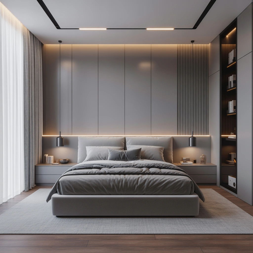 Create a Modern Luxury Bedroom With Smart Technology Features