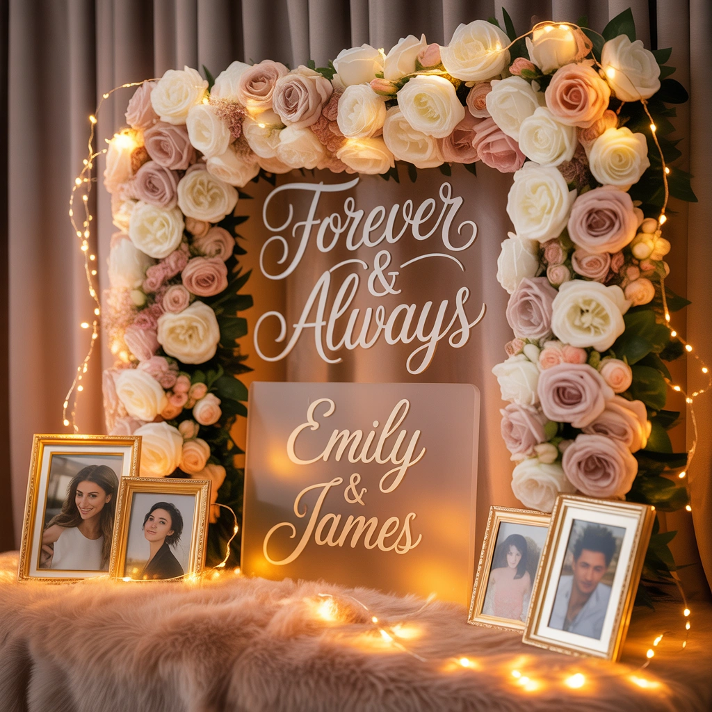 Create a Personalized Love Quote Decoration Wall