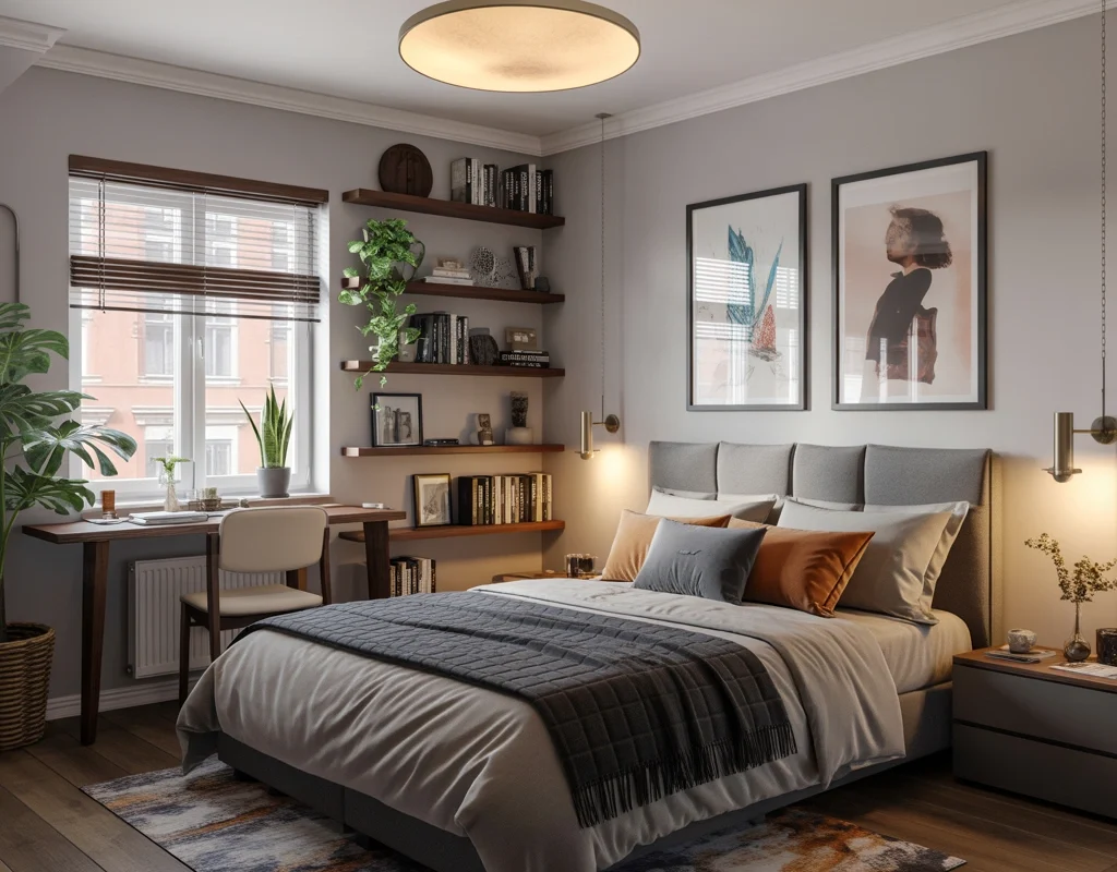Create a Personalized Studio Bedroom That Reflects Your Style