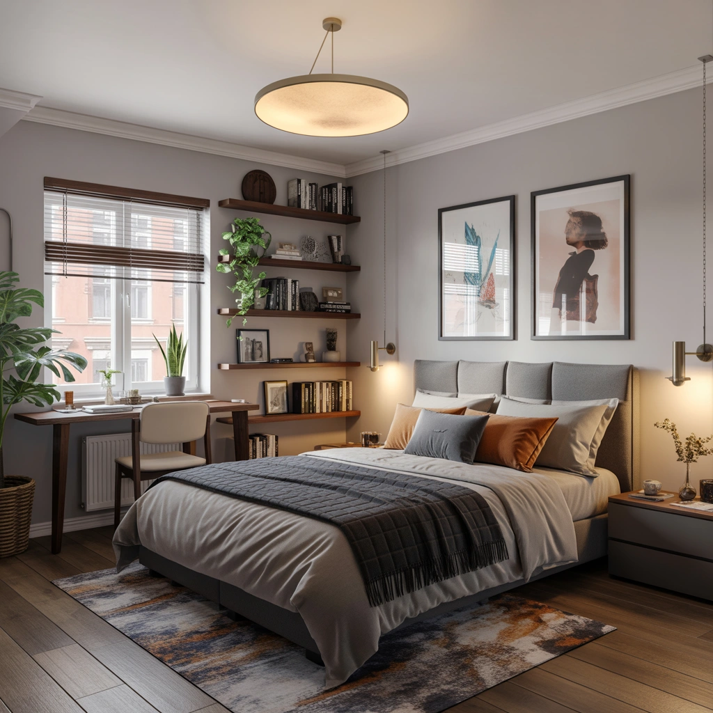 Create a Personalized Studio Bedroom That Reflects Your Style
