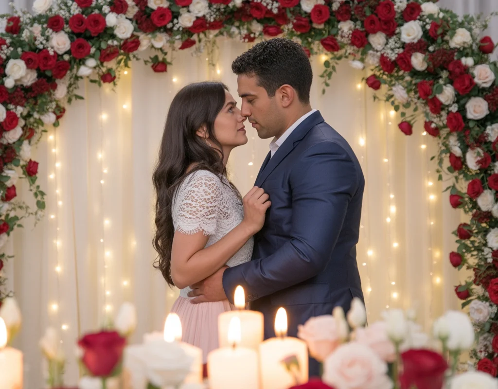 Create a Romantic Flower Decoration Theme