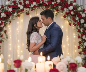 Create a Romantic Flower Decoration Theme