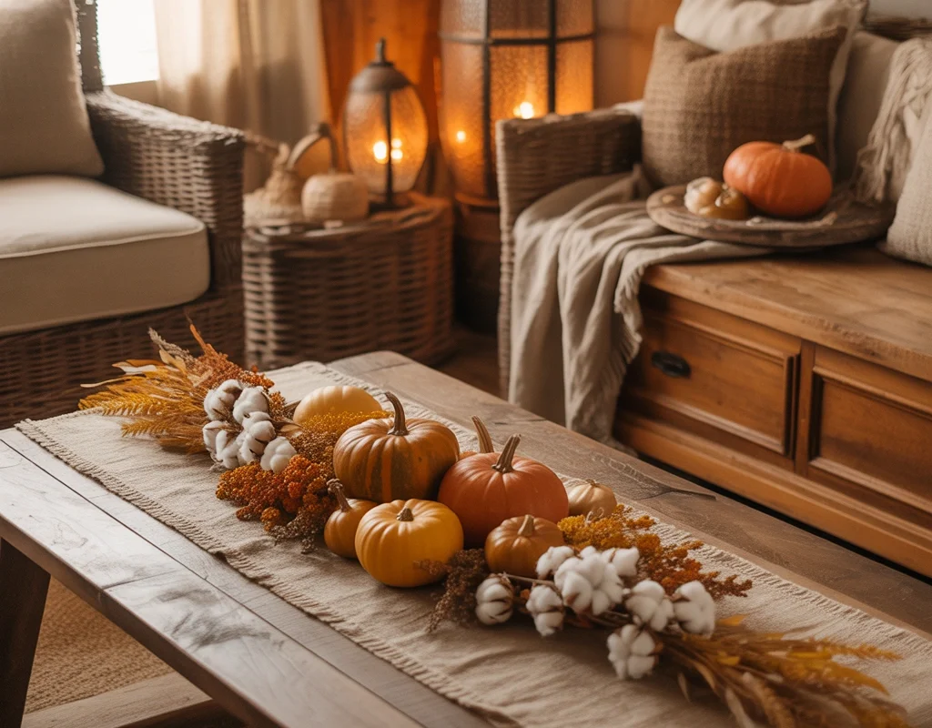 Create a Rustic Thanksgiving Farmhouse Decoration Theme